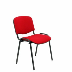 Sedia per Reception Alcaraz Piqueras y Crespo 426PTNB350 Rosso