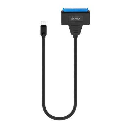Adattatore da USB a SATA per Hard Disk Savio AK-69 25 cm