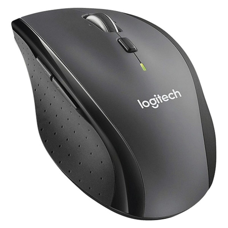 Mouse senza Fili Logitech Marathon M705 1000 dpi Grigio Nero 1000 dpi Mouse senza Fili Logitech Marathon M705 1000 dpi Grigio Nero 1000 dpi