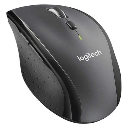 Mouse senza Fili Logitech Marathon M705 1000 dpi Grigio Nero 1000 dpi