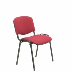 Sedia per Reception Alcaraz Piqueras y Crespo 1 Rosso Granato