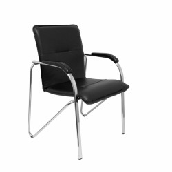 Sedia per Reception Balsa Piqueras y Crespo 2259SPNECR Nero
