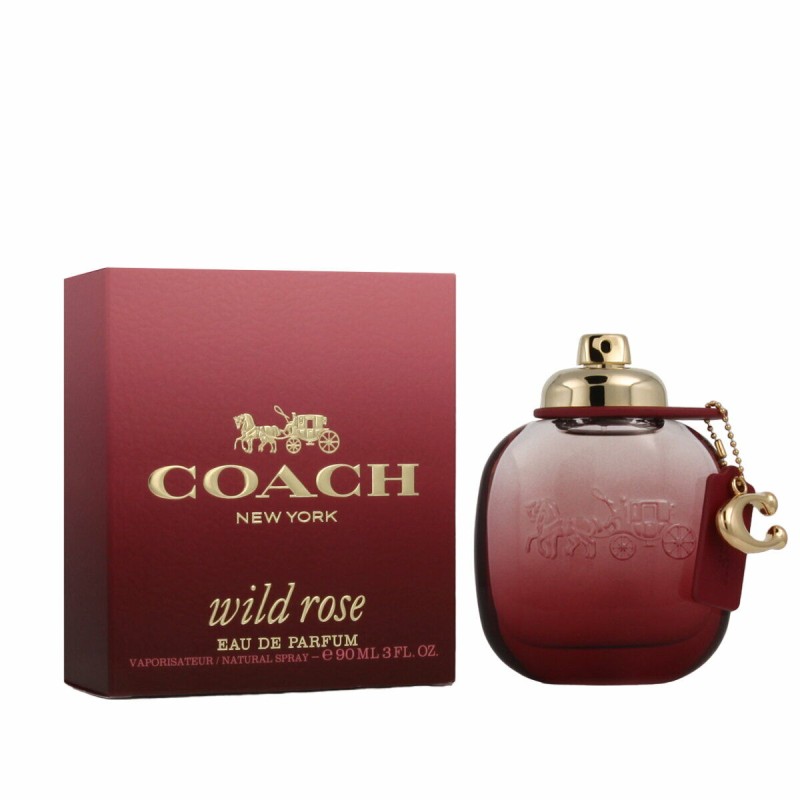Profumo Donna Coach Wild Rose EDP 90 ml Profumo Donna Coach Wild Rose EDP 90 ml