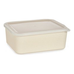 Set di Scatole per Sistemare Impilabili 3 Pezzi Multicolore