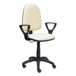 Sedia da Ufficio Ayna Similpiel Piqueras y Crespo 25BGOLF Crema