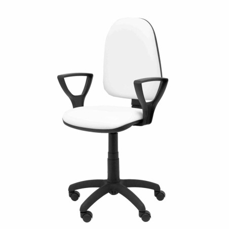 Sedia da Ufficio Ayna Similpiel Piqueras y Crespo 10BGOLF Bianco