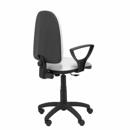 Sedia da Ufficio Ayna Similpiel Piqueras y Crespo 10BGOLF Bianco