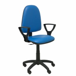 Sedia da Ufficio Ayna Similpiel Piqueras y Crespo 29BGOLF Azzurro