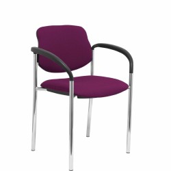 Sedia per Reception Villalgordo Piqueras y Crespo LI760CB Viola