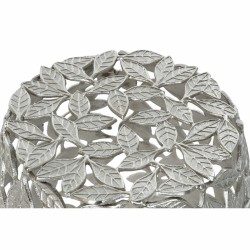 Tavolo aggiuntivo DKD Home Decor Alluminio Frunze (40 x 40 x 45 cm)