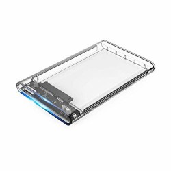 Involucro per Hard Disk CoolBox COO-SCT-2533 Grigio 2,5"