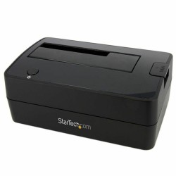 Hub USB Startech SATDOCKU3S Nero