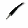 Adattatore Audio Jack Startech MUY1MFFS             Nero 0,2 m
