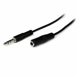 Cavo Prolunga Jack (3,5 mm) Startech MU1MMFS              Nero 1 m