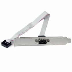 Adattatore Startech PLATE9M16            IDC Grigio DB9