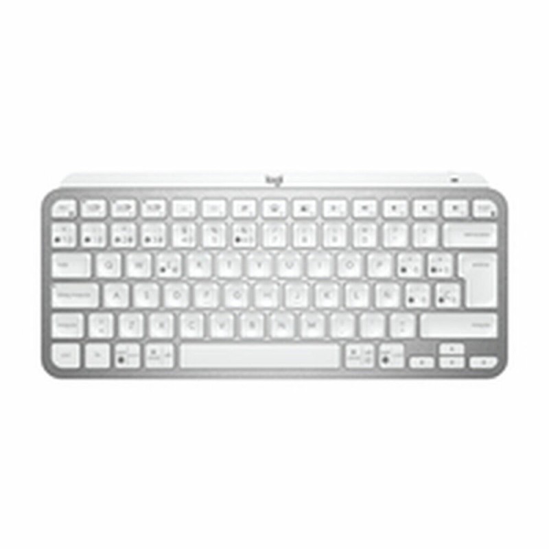 Tastiera Logitech 920-010491 Spagnolo Grigio Argentato Qwerty in Spagnolo QWERTY Tastiera Logitech 920-010491 Spagnolo Grigio Argentato Qwerty in Spagnolo QWERTY
