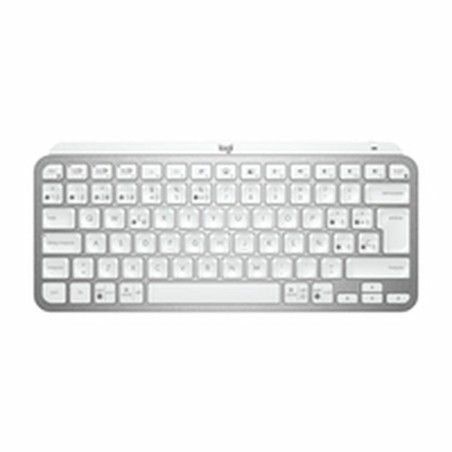 Tastiera Logitech 920-010491 Spagnolo Grigio Argentato Qwerty in Spagnolo QWERTY