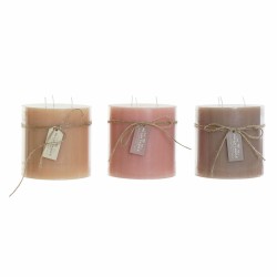 Candela DKD Home Decor (3 pcs) (12 x 12 x 12 cm)