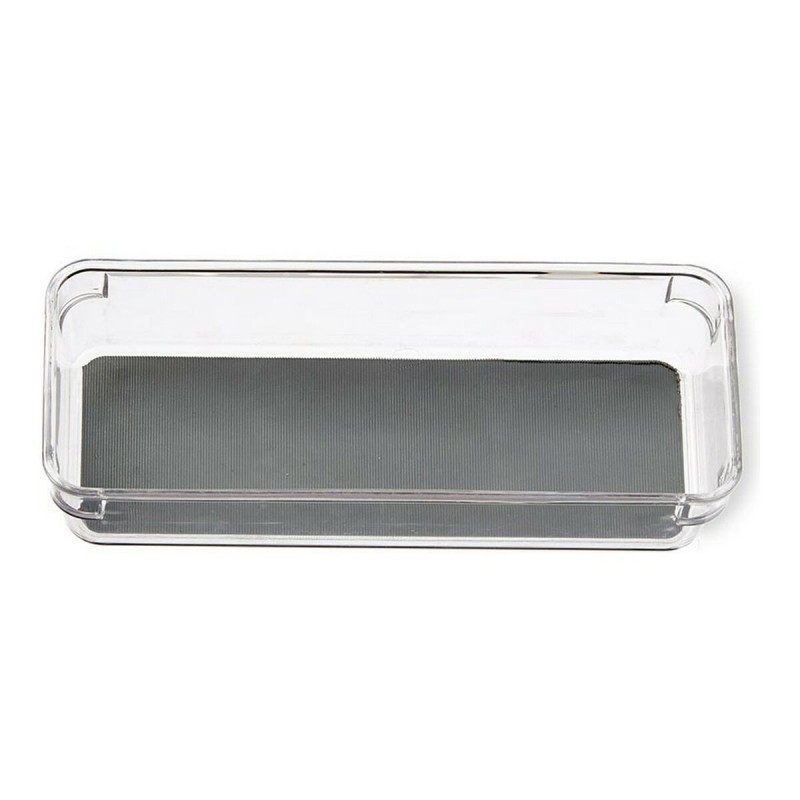 Contenitori per Cassetti Kinvara W623310 Grigio Trasparente Contenitori per Cassetti Kinvara W623310 Grigio Trasparente