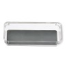 Contenitori per Cassetti Kinvara W623310 Grigio Trasparente
