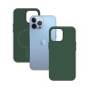 Custodia per Cellulare KSIX iPhone 13 Pro Verde