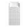Set di Lenzuola Popcorn Ian Bw Osimano 260 x 270 cm