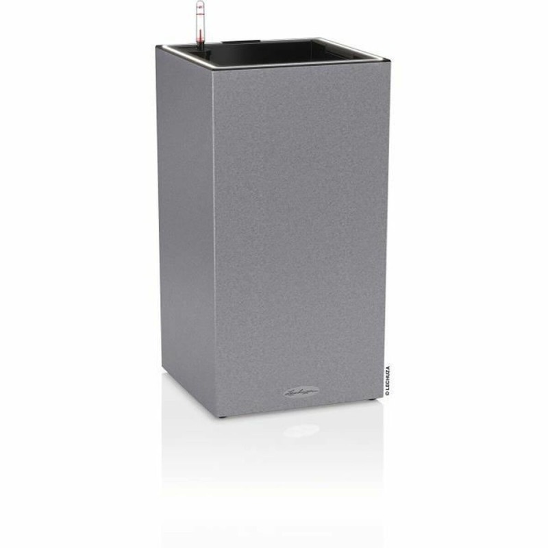 Vaso Autoirrigante Lechuza Grigio 40 x 40 x 56 cm LED Vaso Autoirrigante Lechuza Grigio 40 x 40 x 56 cm LED