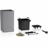 Vaso Autoirrigante Lechuza Grigio 40 x 40 x 56 cm LED