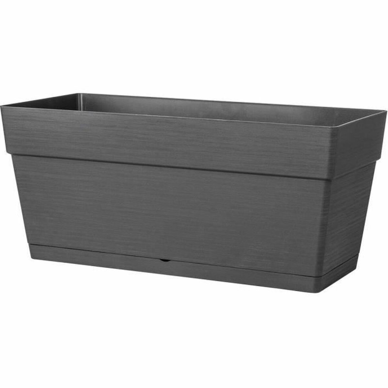 Vaso Deroma Grigio scuro 35 x 79 x 35 cm 75 L Vaso Deroma Grigio scuro 35 x 79 x 35 cm 75 L