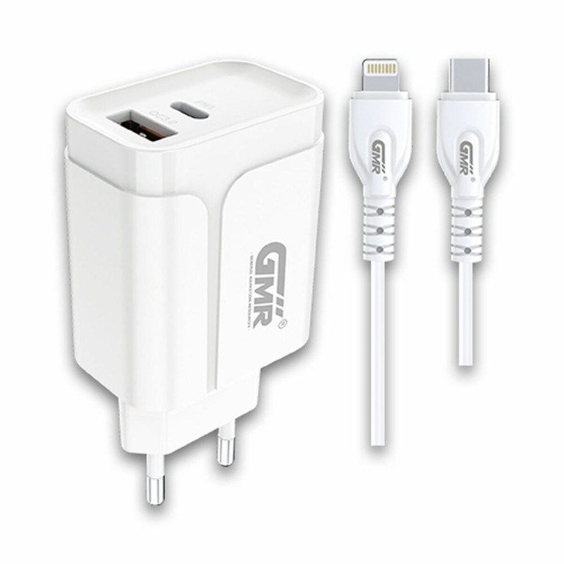 Caricabatterie USB 3.0 Goms Lightning 20 W Caricabatterie USB 3.0 Goms Lightning 20 W