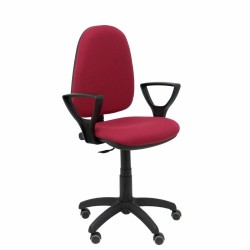 Sedia da Ufficio Ayna bali Piqueras y Crespo 04CP Rosso Rosso Granato
