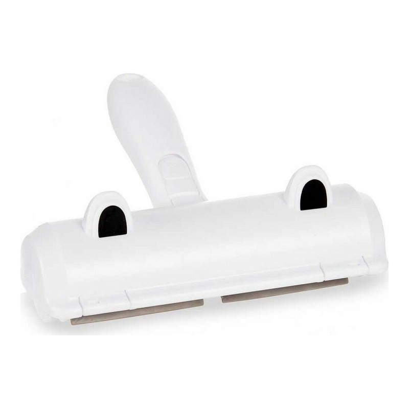 Spazzola Togli Peli Rullo 19,5 x 7,5 x 19 cm Bianco Spazzola Togli Peli Rullo 19,5 x 7,5 x 19 cm Bianco