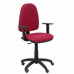 Sedia da Ufficio Ayna bali Piqueras y Crespo 04CPBALI933B24RP Rosso Rosso Granato