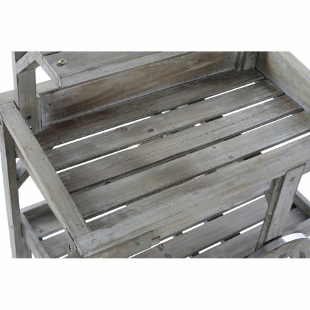 Carrello da Giardino DKD Home Decor 87 x 14 x 109 cm 87 x 41 x 109 cm Marrone Chiaro