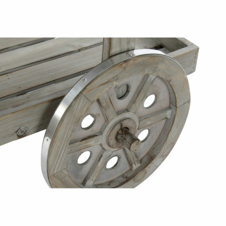 Carrello da Giardino DKD Home Decor 87 x 14 x 109 cm 87 x 41 x 109 cm Marrone Chiaro