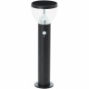 Lampione da Giardino Brilliant Nero 4 W LED 52 x 16 cm