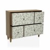 Scatola-Portagioie Versa Oxford Legno (11 x 27 x 33 cm)