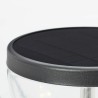 Lampione da Giardino Brilliant Nero 4 W LED 52 x 16 cm