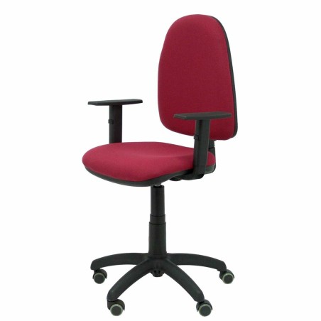 Sedia da Ufficio Ayna bali Piqueras y Crespo 04CPBALI933B24RP Rosso Rosso Granato