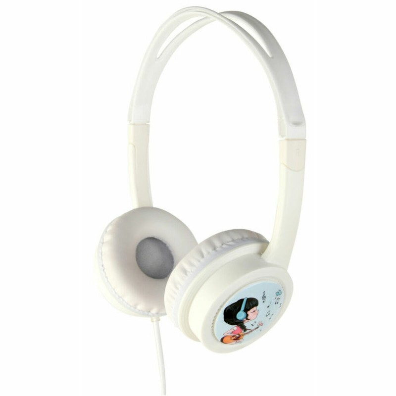 Cuffie GEMBIRD MHP-JR-W Bianco Per bambini Cuffie GEMBIRD MHP-JR-W Bianco Per bambini