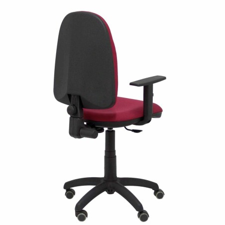 Sedia da Ufficio Ayna bali Piqueras y Crespo 04CPBALI933B24RP Rosso Rosso Granato
