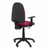 Sedia da Ufficio Ayna bali Piqueras y Crespo 04CPBALI933B24RP Rosso Rosso Granato