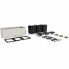 Vaso Autoirrigante Lechuza Grigio chiaro 100 x 32,5 x 34,5 cm Rettangolare