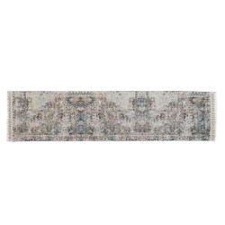 Tappeto DKD Home Decor Multicolore Plastica Arabo Consumato 60 x 240 x 0,7 cm
