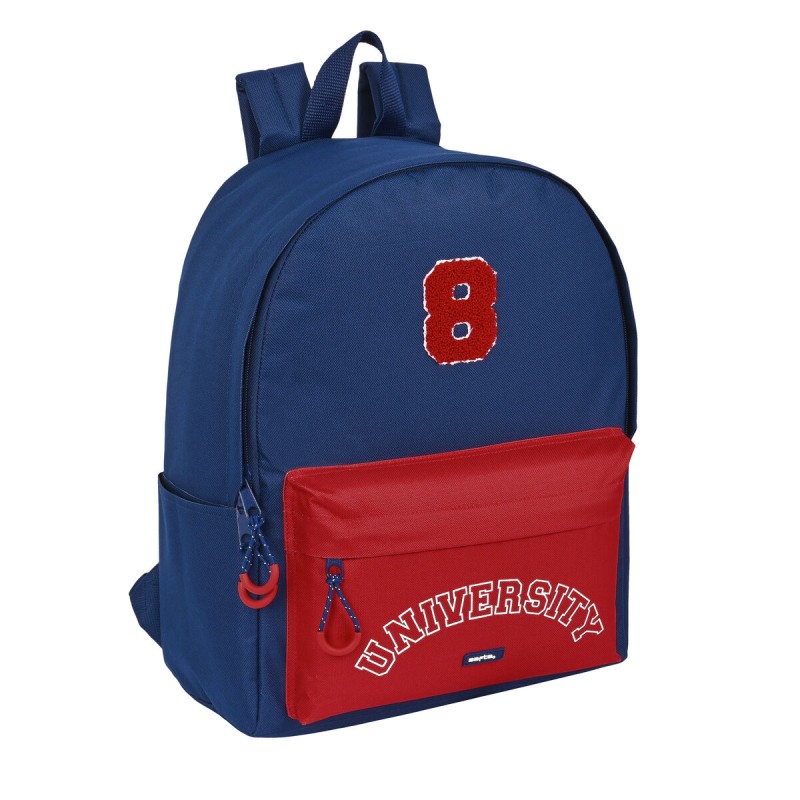 Zaino per Portatile Safta safta Rosso Blu Marino 31 x 40 x 16 cm Zaino per Portatile Safta safta Rosso Blu Marino 31 x 40 x 16 cm