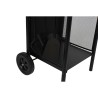 Supporto per Legna DKD Home Decor Acciaio Plastica (42 x 36 x 81 cm)