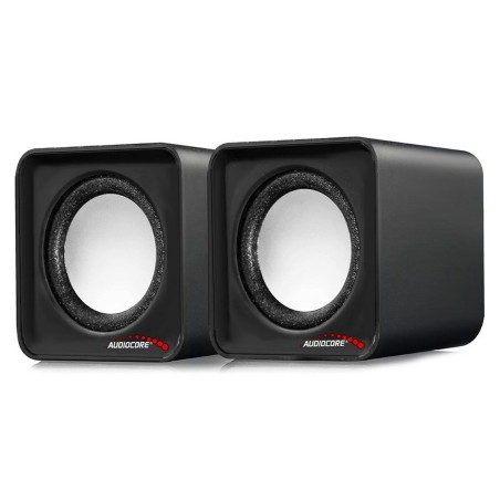 Altoparlanti PC AudioCore AC870B Nero Grigio 3 W