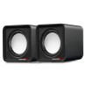 Altoparlanti PC AudioCore AC870B Nero Grigio 3 W