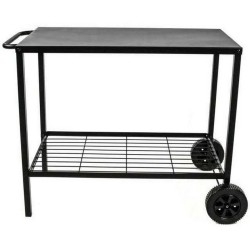 Carrello Multiuso Brasero Metallo Acciaio