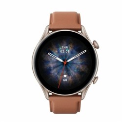 Smartwatch Amazfit GTR 3 Pro Marrone 1,45" 46 mm AMOLED 5 atm